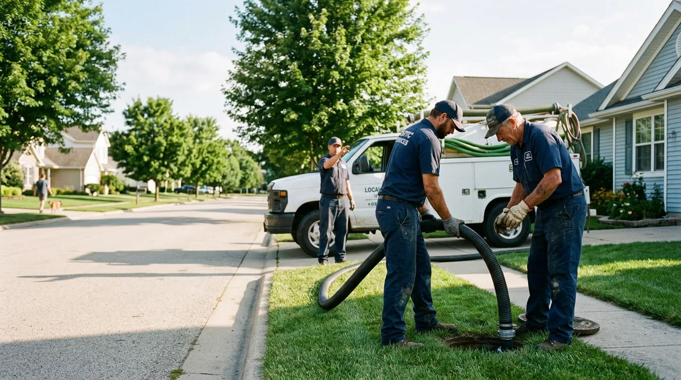 Grease Trap Pumping in Glassport, PA